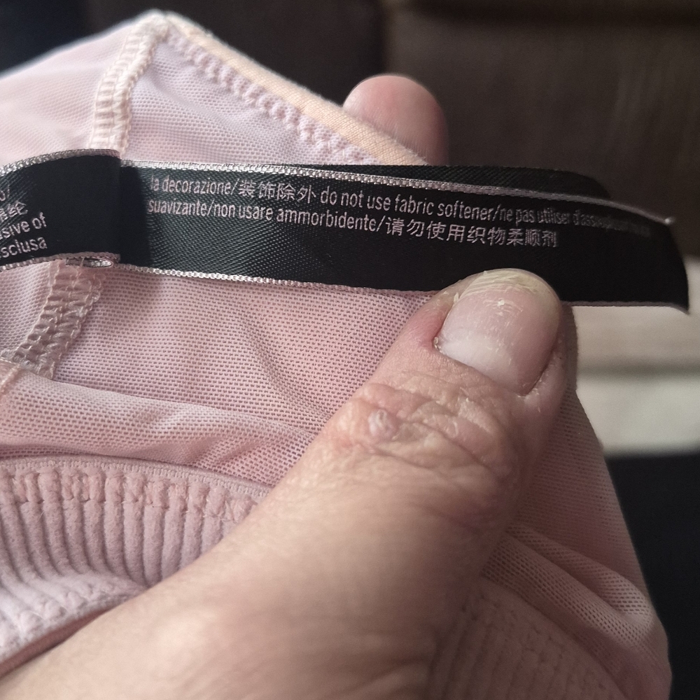 Victoria's Secret Peach Strappy Bralette Women's Medium - Picture 14 of 14